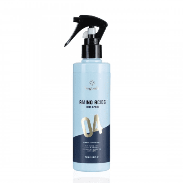 Термозахисний спрей для волосся Amino Acids Hair Spray Bogenia 250 мл