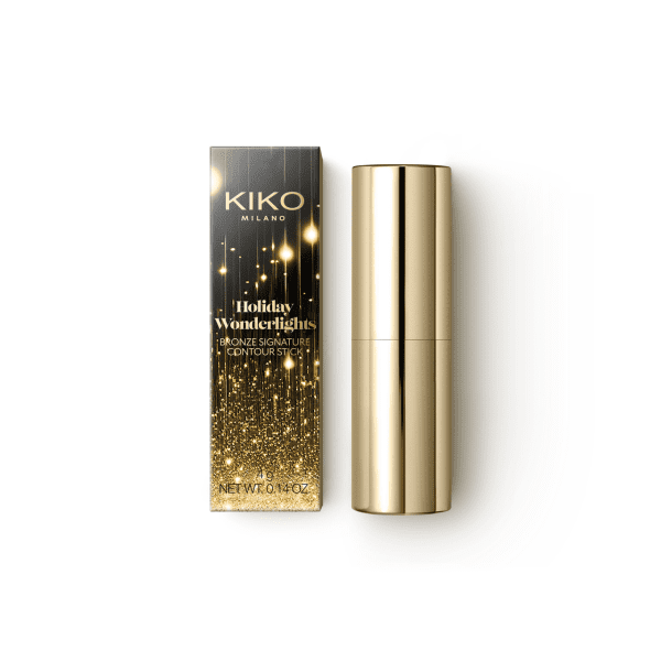 Контур Kiko Milano Holiday Wonderlights Bronze Signature Contour Stick 01 Intense Walnut 4 г