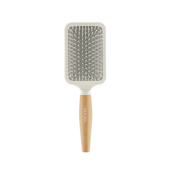 Антистатическая щетка для волос Masil Wooden Paddle Brush