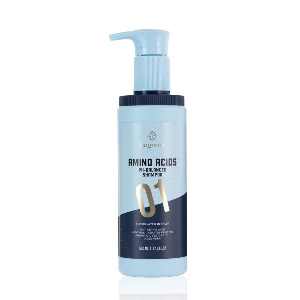 Шампунь для волосся Amino Acids Shampoo Bogenia 500 мл