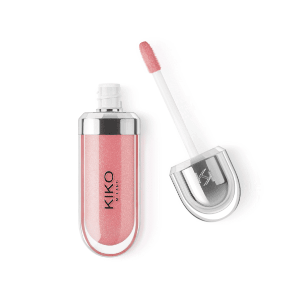 Блеск для губ Kiko Milano 3D Hydra Lipgloss 07 Pink Magnolia 6.5 мл