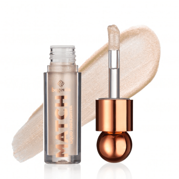 Жидкий хайлайтер Match Liquid Highlighter Bogenia №001 4.6 мл