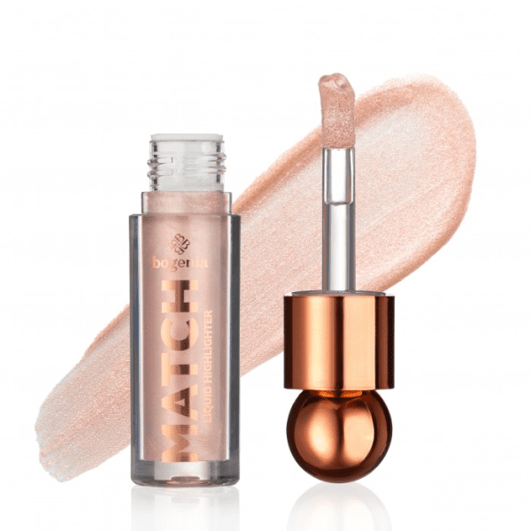 Рідкий хайлайтер Match Liquid Highlighter Bogenia №002 4.6 мл