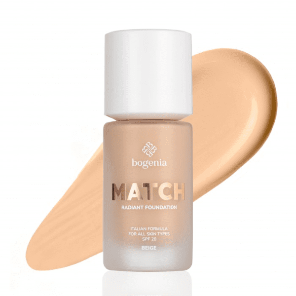 Тональний крем MATCH Foundation Bogenia 003 Beige 35 мл