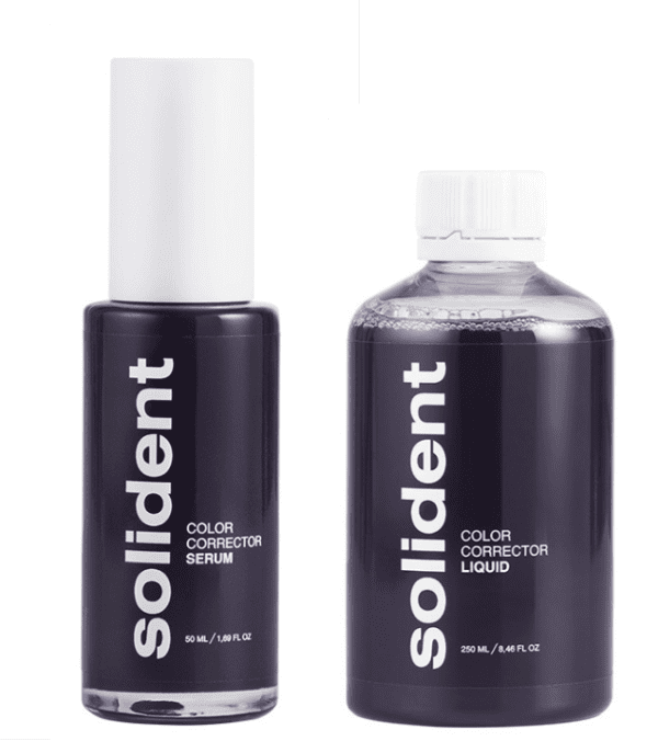 Набор для отбеливания зубов Solident Color corrector 2 в 1
