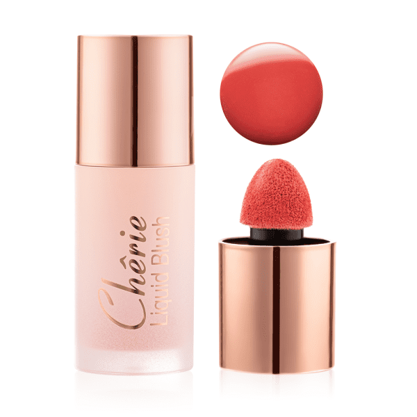 Жидкие румяна Topface Cherie Liquid Blush №04 Rose Ritual 6 мл