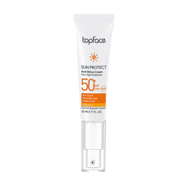 Солнцезащитный крем для лица SPF 50+ TopFace 30 мл