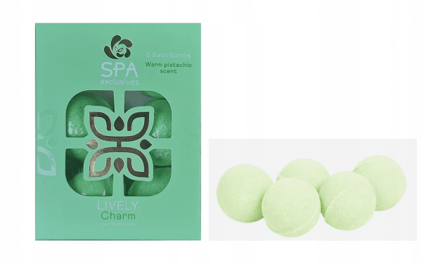 Набор бомбочек Spa Exclusives “Lively Charm” 5 шт по 20 г