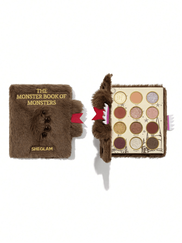 Палетка теней Harry Potter™ X SHEGLAM Monster Book Of Monsters Palette