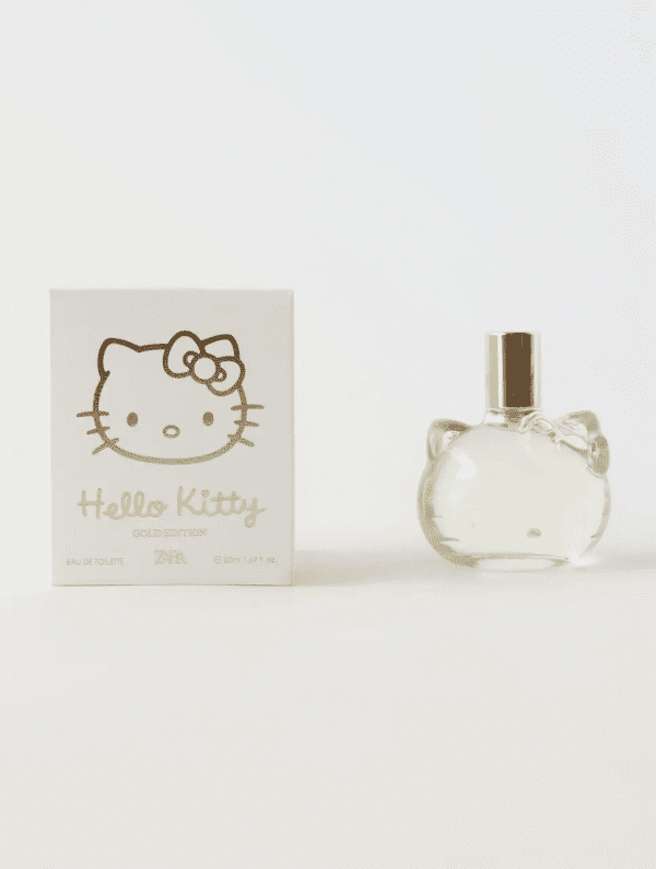 Дитяча туалетна вода Zara Hello Kitty Gold Edition 50 мл