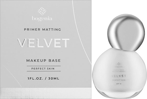 База под макияж материюющая Bogenia Velvet Matting Primer 30 мл