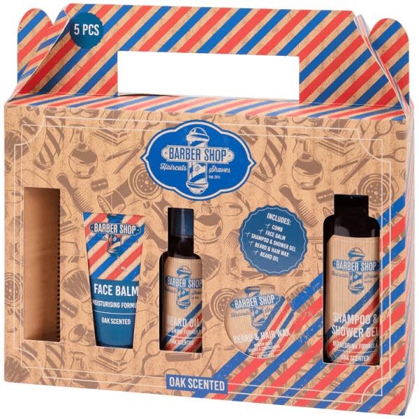 Набор по уходу за бородой Barbershop Oak Scented
