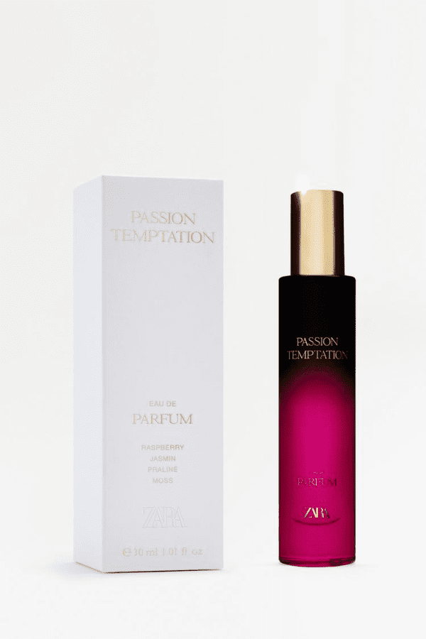 Парфюмированная вода Zara Passion Temptation 30 мл