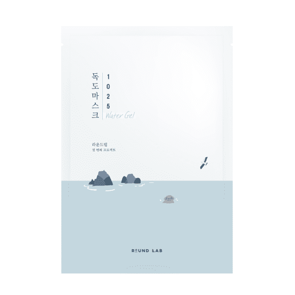 Увлажняющая тканевая маска с морской водой ROUND LAB 1025 Dokdo Water Gel Mask Sheet 30 мл