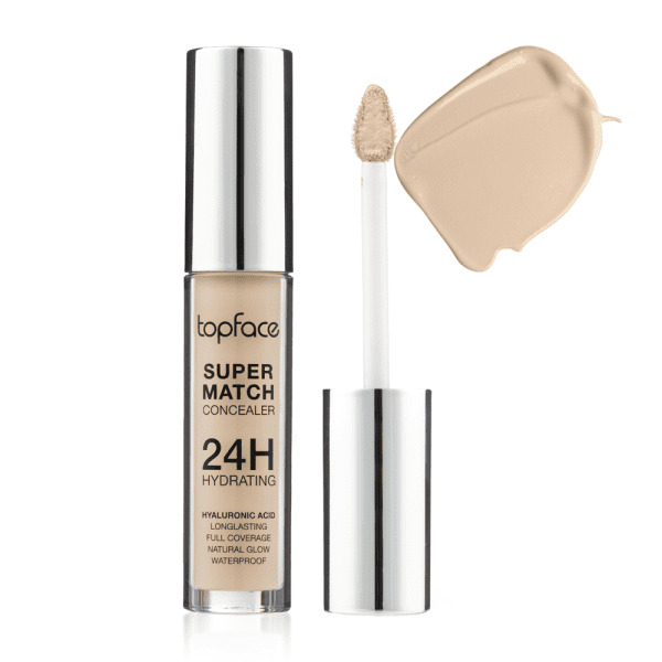 Консилер для обличчя Super Match Concealer 24H Topface №001 Light Natural 6 мл