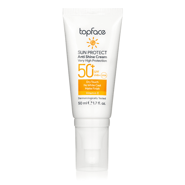 Солнцезащитный крем для лица SPF 50+ TopFace 50 мл