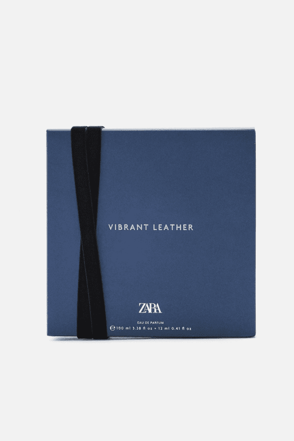 Набор парфюмированной воды Zara Vibrant Leather 100 мл + Zara Vibrant Leather 12 мл