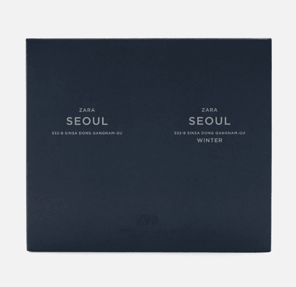 Набор туалетной воды Zara Seoul и Seoul Summer 2 х 90 мл