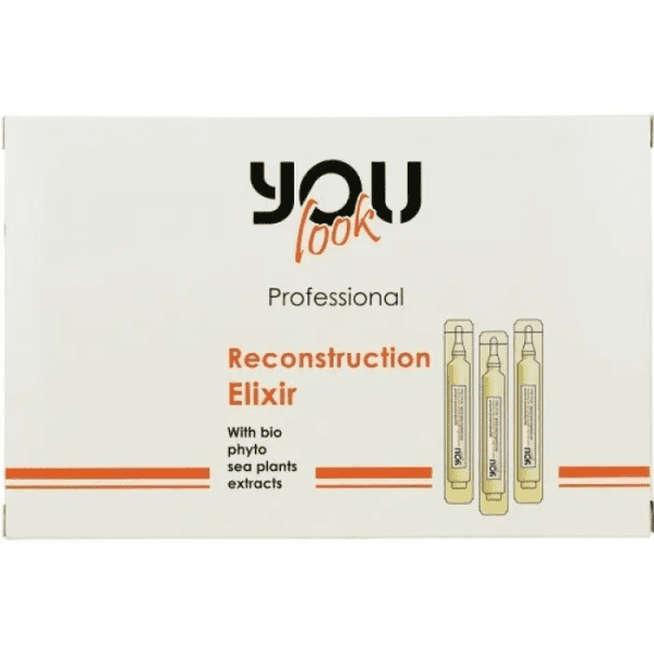 Восстанавливающий эликсир для волос You Look Professional Reconstruction Elixir 10 шт х 10 мл