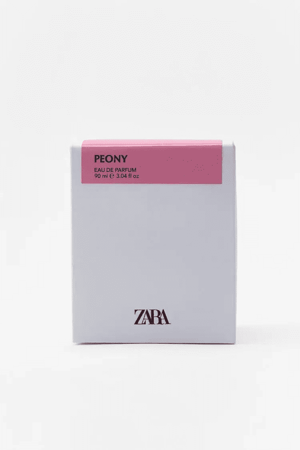 Парфюмированная вода Zara Peony 90 мл