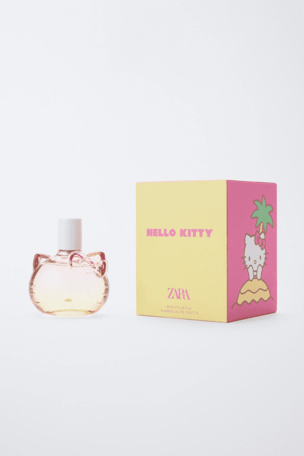 Дитяча туалетна вода Zara Hello Kitty Summer 50 мл