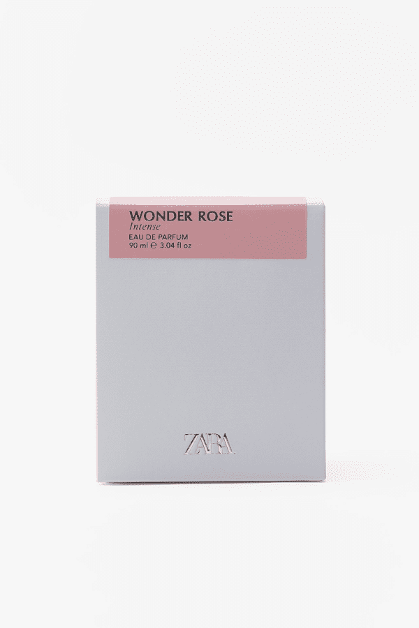 Парфюмерная вода Zara Wonder Rose Intense 90 мл