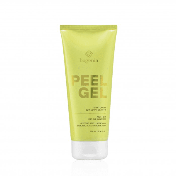 Пилинг-скатка для кожи лица Peeling Gel Bogenia 200 мл