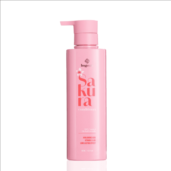 Кондиционер для волос с экстрактом сакуры Sakura Conditioner Bogenia 450 мл