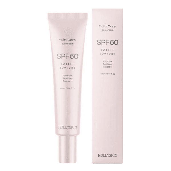 Солнцезащитный крем Hollyskin Multi Care SPF 50 40 мл