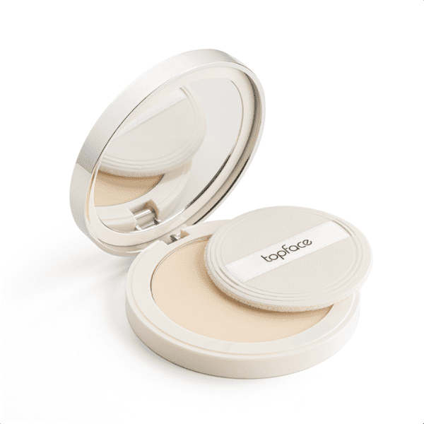 Пудра компактная TopFace Super Match Foundation тон №02 Light Cream 10 г