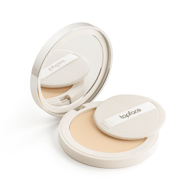 Пудра компактная TopFace Super Match Foundation тон №04 Pale Beige 10 г