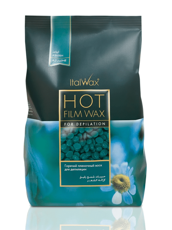 Горячий плёночный воск в гранулах Italwax Азулен 500 г