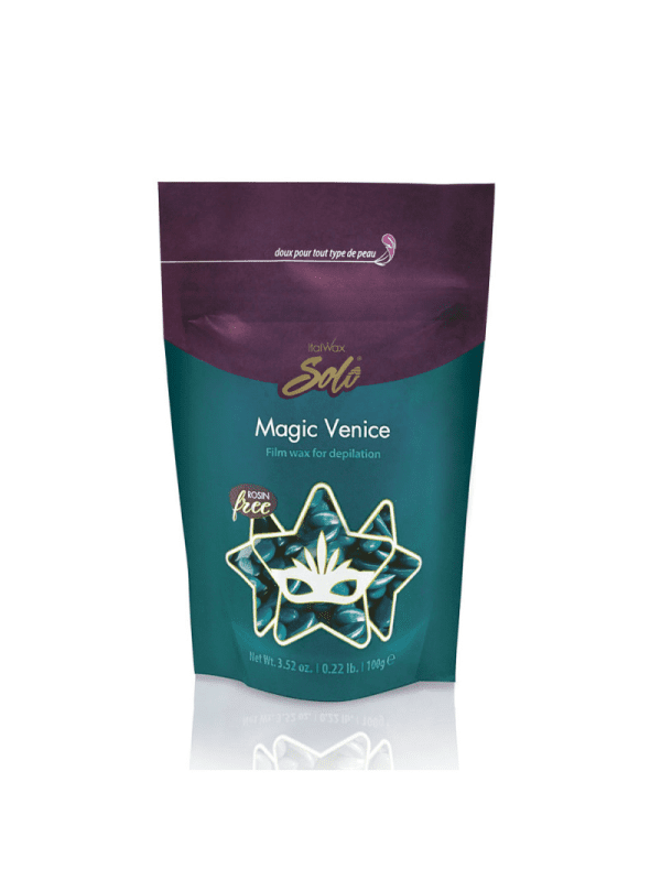 Горячий плёночный воск в гранулах Italwax Solo Magic Venice 100 г