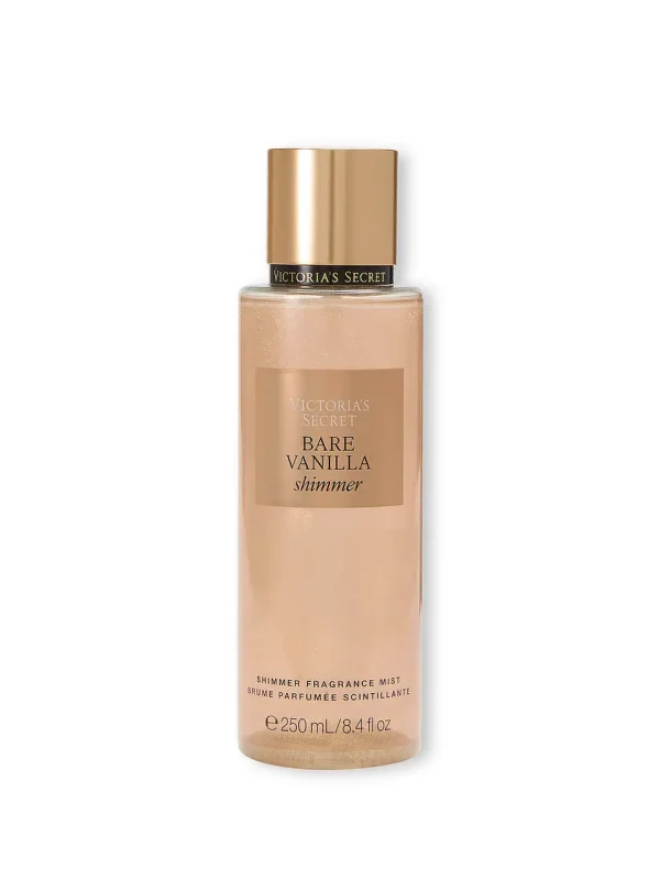 Мист для тела Bare Vanilla Shimmer Victoria's Secret 250 мл