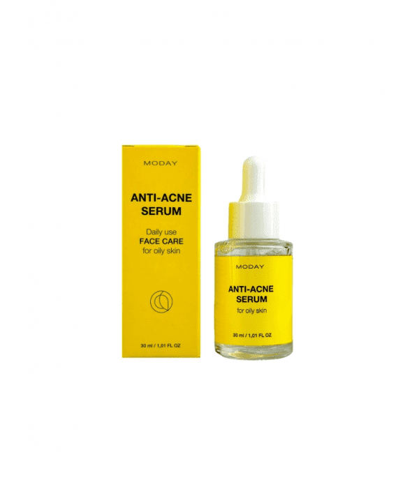 Сыворотка MODAY Anti-acne с ниацинамидом, бетаином и центелой 30 мл