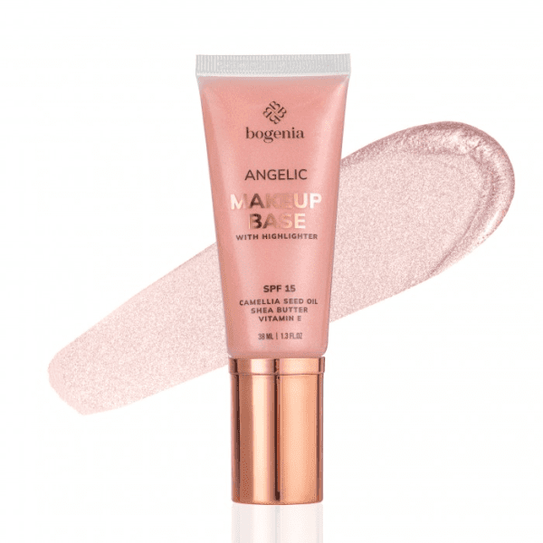 База під макіяж з хайлайтером ANGELIC Makeup Base with Highlighter Bogenia 002 тон 38 мл