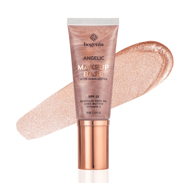 База под макияж с хайлайтером ANGELIC Makeup Base with Highlighter Bogenia 001 тон 38 мл