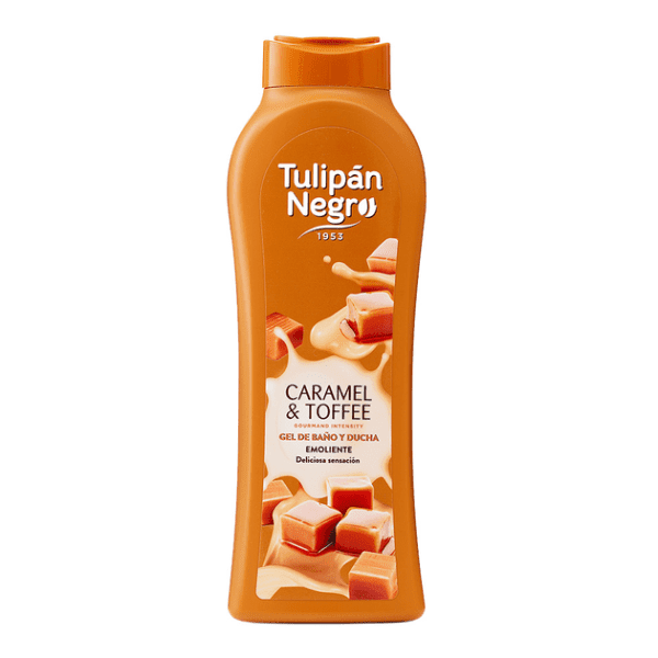 Гель для душа Tulipan Negro Карамельный крем Ирис 650 мл