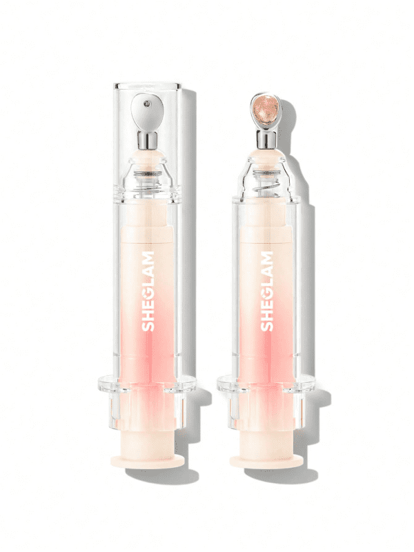 Блеск для губ Sheglam Booster Shine Plumping Lip Gloss - Own Your Shine