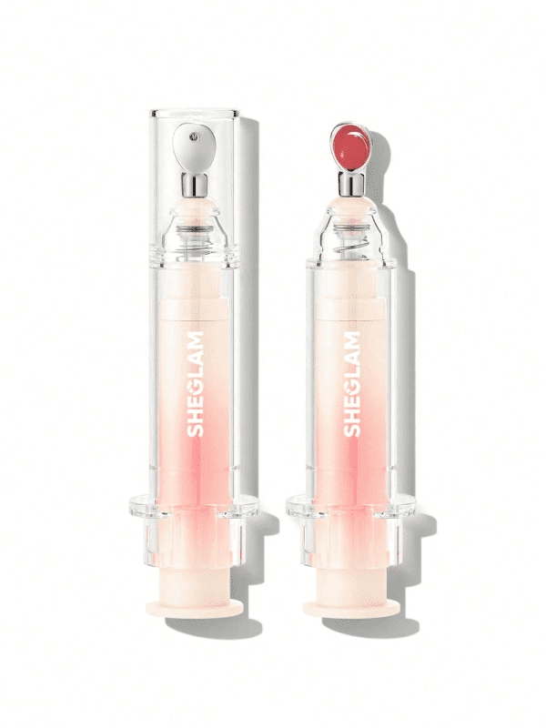 Блеск для губ Sheglam Booster Shine Plumping Lip Gloss - Pink Flamingo