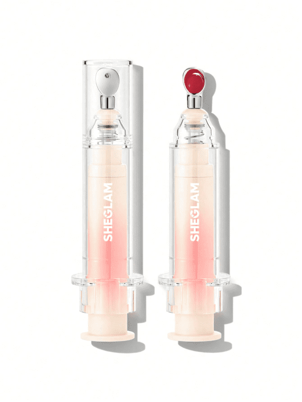 Блиск для губ Sheglam Booster Shine Plumping Lip Gloss - True Passion