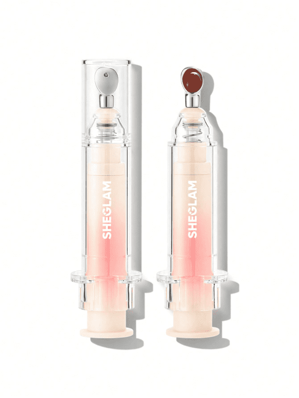 Блеск для губ Sheglam Booster Shine Plumping Lip Gloss - Speia Kiss