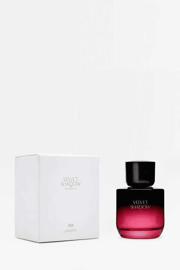 Туалетная вода Zara Velvet Shadow 90 мл