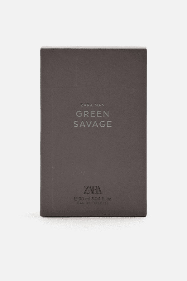 Туалетная вода Zara Green Savage 100 мл