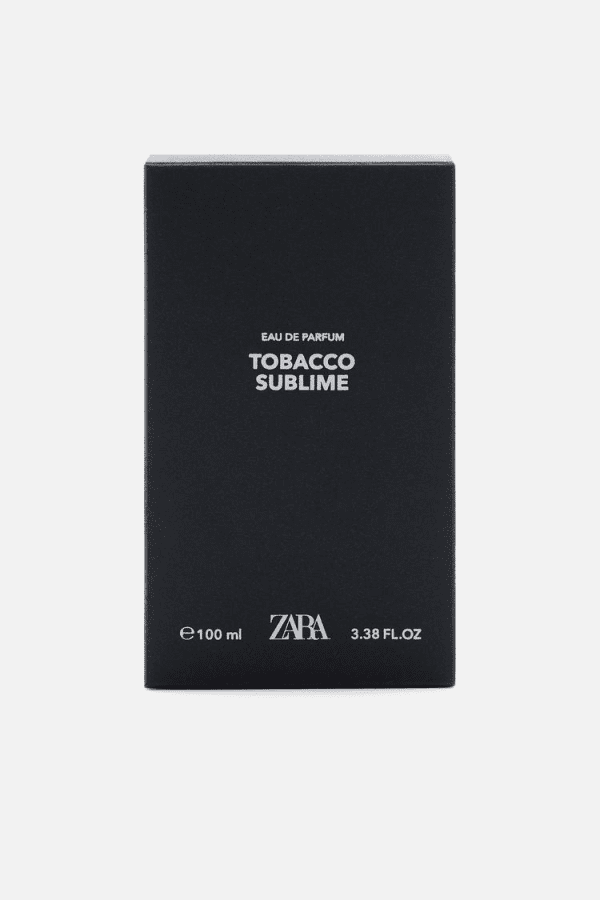 Парфюмированная вода Zara Tobacco Sublime 100 мл
