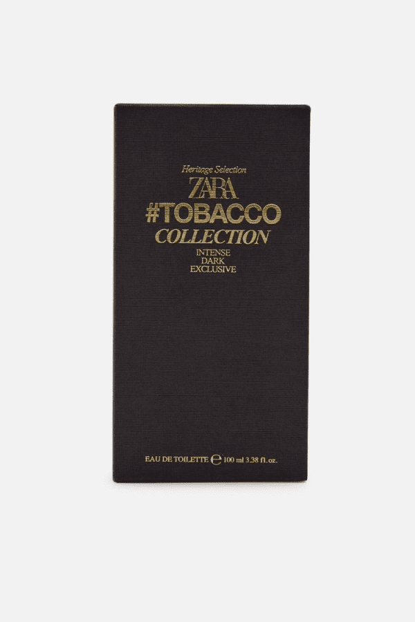 Туалетная вода Zara Tobacco Collection Intense Dark Exclusive 100 мл