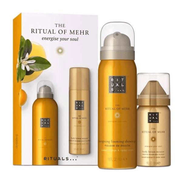 Подарочный набор Rituals The Ritual of Mehr Mini Set