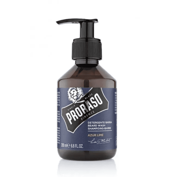 Шампунь для бороди Proraso beard shampoo Azur & Lime 200 мл