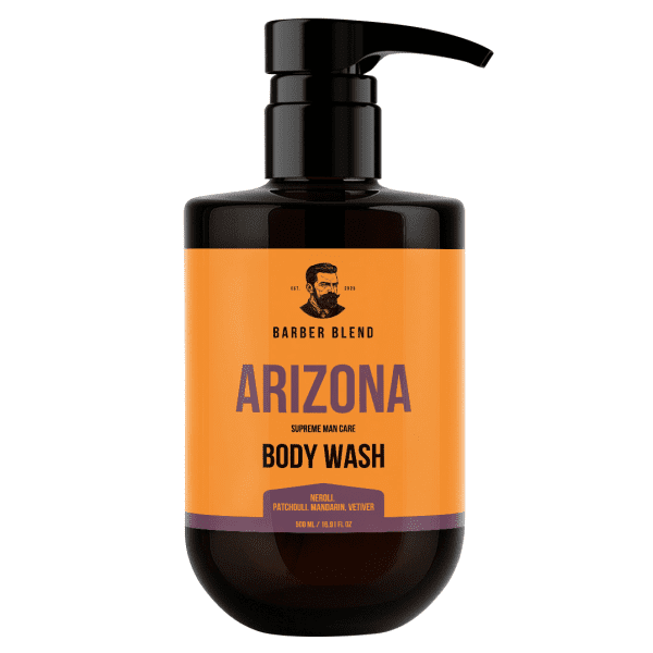 Парфюмерный гель для душа Arizona для мужчин BARBER BLEND 500 мл