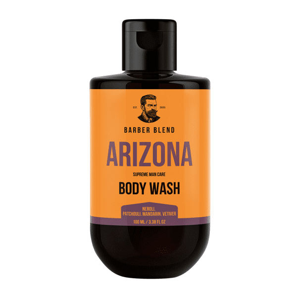 Парфюмерный гель для душа Arizona для мужчин BARBER BLEND 100 мл